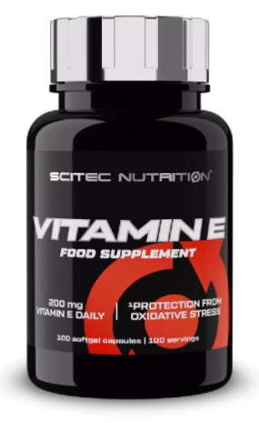 Vitamin E 200 ME Отдельные витамины, Vitamin E 200 ME - Vitamin E 200 ME Отдельные витамины
