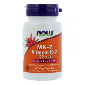 MK-7 Vitamin K-2 100 mcg Отдельные витамины, MK-7 Vitamin K-2 100 mcg - MK-7 Vitamin K-2 100 mcg Отдельные витамины