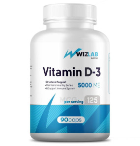 Vitamin D-3 125 mcg (5,000IU) Витамин D, Vitamin D-3 125 mcg (5,000IU) - Vitamin D-3 125 mcg (5,000IU) Витамин D