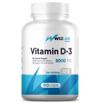 Vitamin D-3 125 mcg (5,000IU)