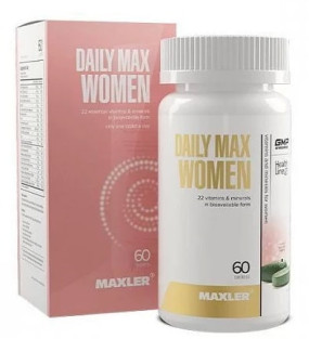 Daily Max Women Витаминно-минеральные комплексы, Daily Max Women - Daily Max Women Витаминно-минеральные комплексы