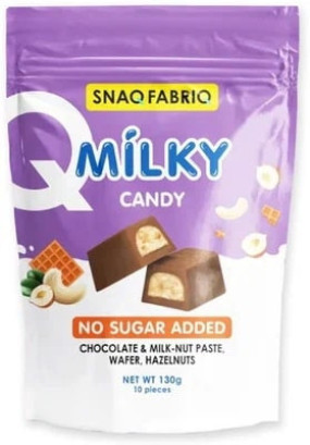 SNAQ FABRIQ MILKY Candy Протеиновые батончики, SNAQ FABRIQ MILKY Candy - SNAQ FABRIQ MILKY Candy Протеиновые батончики