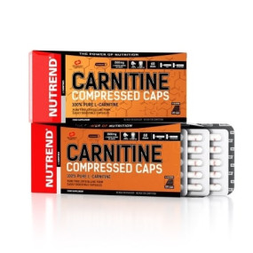 Carnitine Compressed Caps L-Карнитин, Carnitine Compressed Caps - Carnitine Compressed Caps L-Карнитин