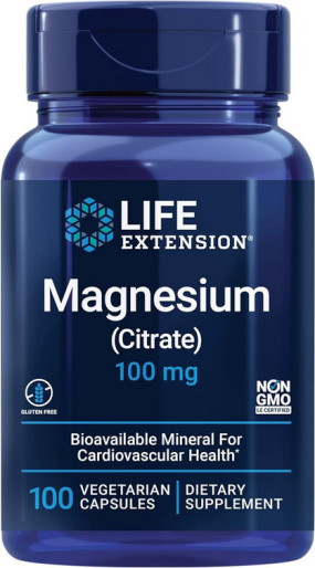 Magnesium (Citrate) 100 mg Магний, кальций, Magnesium (Citrate) 100 mg - Magnesium (Citrate) 100 mg Магний, кальций
