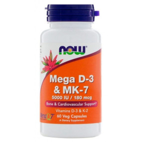 MEGA D3 & MK-7 Витаминно-минеральные комплексы, MEGA D3 & MK-7 - MEGA D3 & MK-7 Витаминно-минеральные комплексы