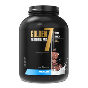 Golden 7 Protein Blend Многокомпонентные протеины, Golden 7 Protein Blend - Golden 7 Protein Blend Многокомпонентные протеины