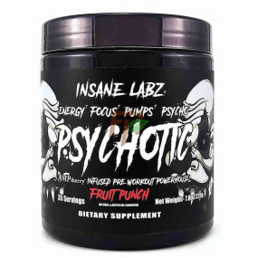 Psychotic Black Предтренировочные комплексы, Psychotic Black - Psychotic Black Предтренировочные комплексы