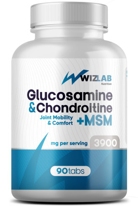 Glucosamine & Chondroitin + MSM Tab Хондроитин и глюкозамин, Glucosamine & Chondroitin + MSM Tab - Glucosamine & Chondroitin + MSM Tab Хондроитин и глюкозамин