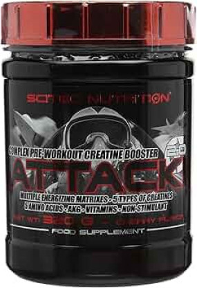 Attack! 2.0 Предтренировочные комплексы, Attack! 2.0 - Attack! 2.0 Предтренировочные комплексы
