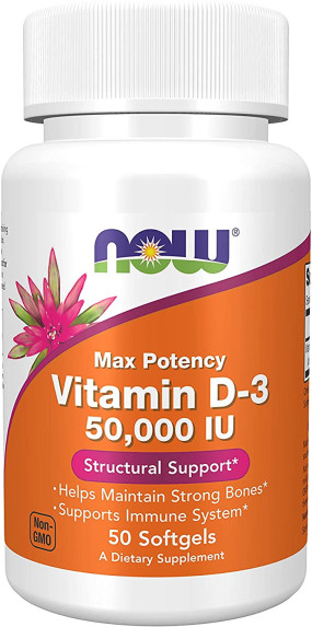 Vitamin D3 50,000 IU Отдельные витамины, Vitamin D3 50,000 IU - Vitamin D3 50,000 IU Отдельные витамины