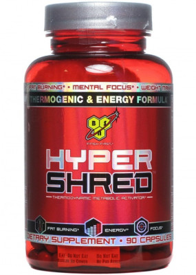 Hyper Shred Термогеники, Hyper Shred - Hyper Shred Термогеники
