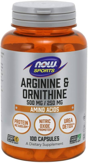 Arginine & Ornithine Аминокислотные комплексы, Arginine & Ornithine - Arginine & Ornithine Аминокислотные комплексы