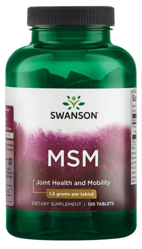 MSM 1500 mg Хондроитин и глюкозамин, MSM 1500 mg - MSM 1500 mg Хондроитин и глюкозамин