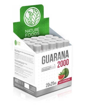 Guarana 2000 mg Гуарана и кофеин, Guarana 2000 mg - Guarana 2000 mg Гуарана и кофеин