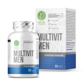Multivit Men Витаминно-минеральные комплексы, Multivit Men - Multivit Men Витаминно-минеральные комплексы