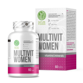 Multivit Women Витаминно-минеральные комплексы, Multivit Women - Multivit Women Витаминно-минеральные комплексы