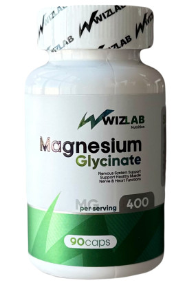 Magnesium Glycinate 400 mg Магний, кальций, Magnesium Glycinate 400 mg - Magnesium Glycinate 400 mg Магний, кальций