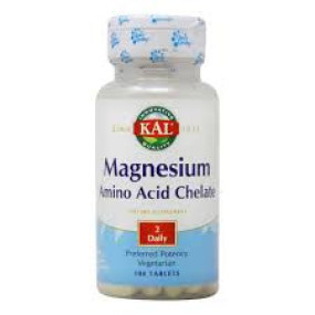 Magnesium Chelated 220mg Магний, кальций, Magnesium Chelated 220mg - Magnesium Chelated 220mg Магний, кальций
