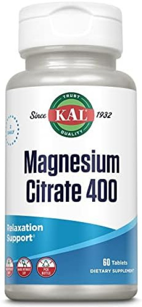 Magnesium Citrate 400mg Магний, кальций, Magnesium Citrate 400mg - Magnesium Citrate 400mg Магний, кальций