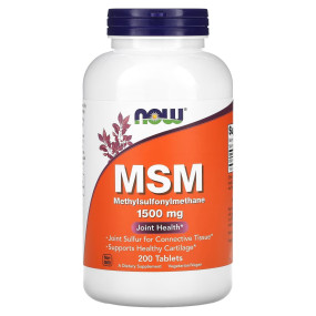 MSM 1500 mg МСМ для суставов, MSM 1500 mg - MSM 1500 mg МСМ для суставов