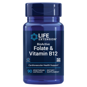 BioActive Folate & Vitamin B12 Витамины группы B, BioActive Folate & Vitamin B12 - BioActive Folate & Vitamin B12 Витамины группы B