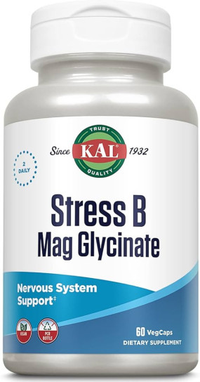 Stress B Magesium Glycinate Магний, Stress B Magesium Glycinate - Stress B Magesium Glycinate Магний