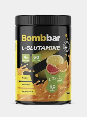 BombBar L-Glutamine Глютамин, BombBar L-Glutamine - BombBar L-Glutamine Глютамин