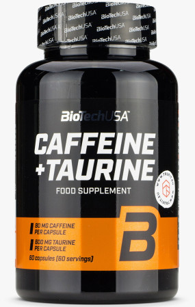 Caffeine + Taurine Гуарана и кофеин, Caffeine + Taurine - Caffeine + Taurine Гуарана и кофеин