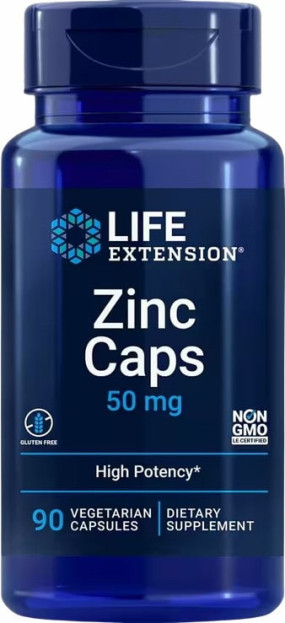 Zinc Caps 50mg Цинк, Zinc Caps 50mg - Zinc Caps 50mg Цинк