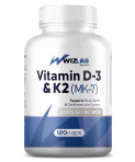 Vitamin D-3 & K2 (MK-7)