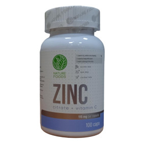 Zinc Citrate + Vitamin С Цинк, Zinc Citrate + Vitamin С - Zinc Citrate + Vitamin С Цинк