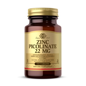 Zinc Picolinate 22 mg Цинк, Zinc Picolinate 22 mg - Zinc Picolinate 22 mg Цинк