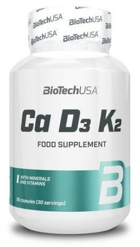 Ca-D3-K2 Витаминно-минеральные комплексы, Ca-D3-K2 - Ca-D3-K2 Витаминно-минеральные комплексы