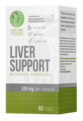 Liver support Препараты для печени и ЖКТ, Liver support - Liver support Препараты для печени и ЖКТ