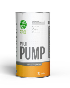 MULTI PUMP Предтренировочные комплексы, MULTI PUMP - MULTI PUMP Предтренировочные комплексы