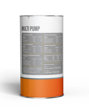 MULTI PUMP Предтренировочные комплексы, MULTI PUMP - MULTI PUMP Предтренировочные комплексы