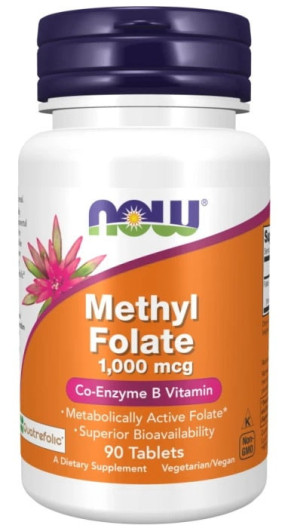 Methyl Folate 1000 mcg Витамины группы B, Methyl Folate 1000 mcg - Methyl Folate 1000 mcg Витамины группы B