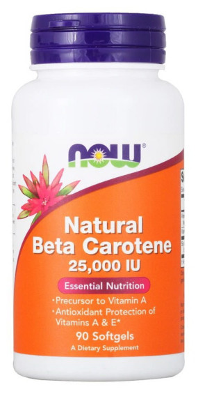 Natural Beta Carotene 25,000 IU Антиоксиданты, Natural Beta Carotene 25,000 IU - Natural Beta Carotene 25,000 IU Антиоксиданты