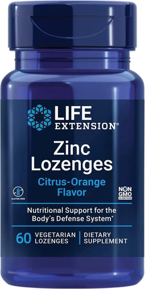 Zinc Lozenges Цинк, Zinc Lozenges - Zinc Lozenges Цинк