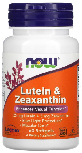 Lutein & Zeaxanthin Для зрения, Lutein & Zeaxanthin - Lutein & Zeaxanthin Для зрения