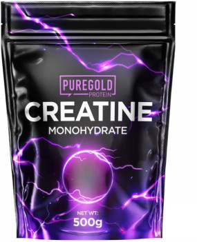 Pure Gold Creatine Monohydrate Моногидрат креатина, Pure Gold Creatine Monohydrate - Pure Gold Creatine Monohydrate Моногидрат креатина