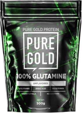 Pure Gold L-Glutamine  Глютамин, Pure Gold L-Glutamine  - Pure Gold L-Glutamine  Глютамин