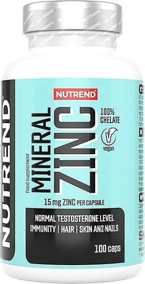 Mineral Zinc 100% Chelate Цинк, Mineral Zinc 100% Chelate - Mineral Zinc 100% Chelate Цинк