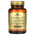 Vitamin D3 (Cholecalciferol) 5000 IU