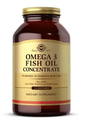 Omega 3 Fish Oil Concentrate Жирные кислоты, Omega 3 Fish Oil Concentrate - Omega 3 Fish Oil Concentrate Жирные кислоты