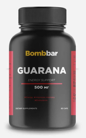 Bombbar Guarana Гуарана и кофеин, Bombbar Guarana - Bombbar Guarana Гуарана и кофеин