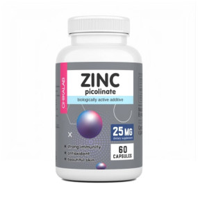 Bombbar Zinc Picolinate 25 mg Цинк, Bombbar Zinc Picolinate 25 mg - Bombbar Zinc Picolinate 25 mg Цинк