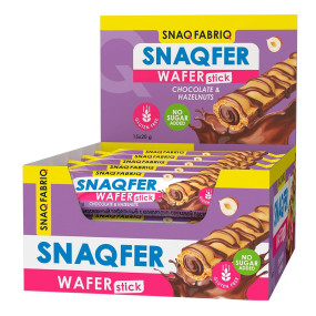 SNAQFER Wafer stick Протеиновые батончики, SNAQFER Wafer stick - SNAQFER Wafer stick Протеиновые батончики