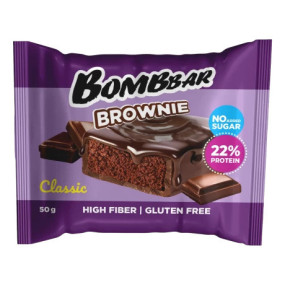 Bombbar Brownie Протеиновые батончики, Bombbar Brownie - Bombbar Brownie Протеиновые батончики