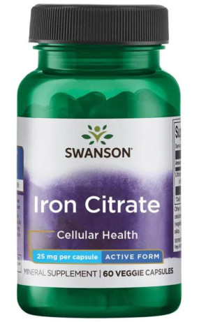 Iron citrate 25 mg Железо, Iron citrate 25 mg - Iron citrate 25 mg Железо